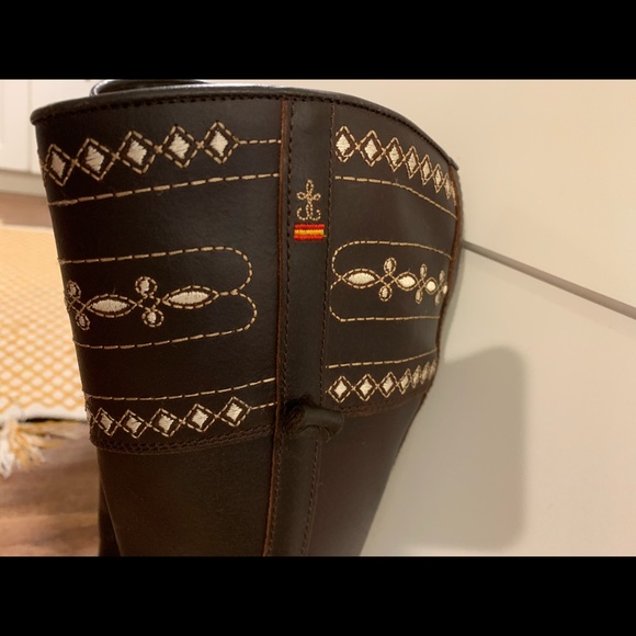 Leather Valverde Camino Dakota Boots ✨HOST PICK - Picture 6 of 13